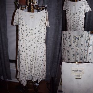 Ralph Lauren floral farm style dress